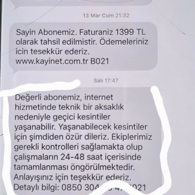 İstanbul Esenler'de 7 Gün Süren İnternet Kesintisi Ve Çelişen Bilgilendirme
