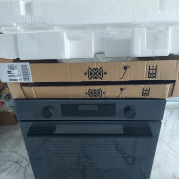 Arızalı Fırın Değişimi Teslim Edilmedi, Servis İlgisiz