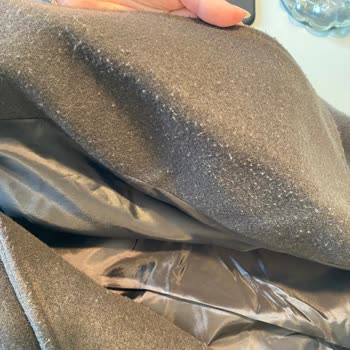 LCW Kaşe Kabanında Aşırı Tüylenme Ve İade İsteği