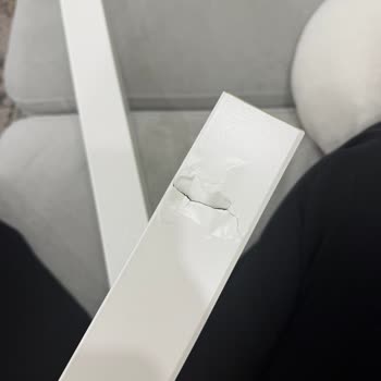 Üretim Hatalı Lack Sehpa İçin Değişim Talebinde Sürekli Geri Dönüş Alınamaması