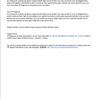 HP Omen Bilgisayar Değişim Talebinde Kupon Farkı Ve Kulaklık Girişi Arızası