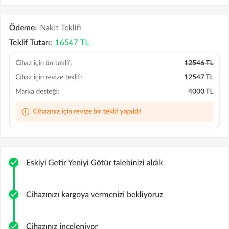 Trendyol'daki Telefon Kampanyasında Ödeme Gecikmesi Ve Müşteri Hizmetleri Yanıtsızlığı