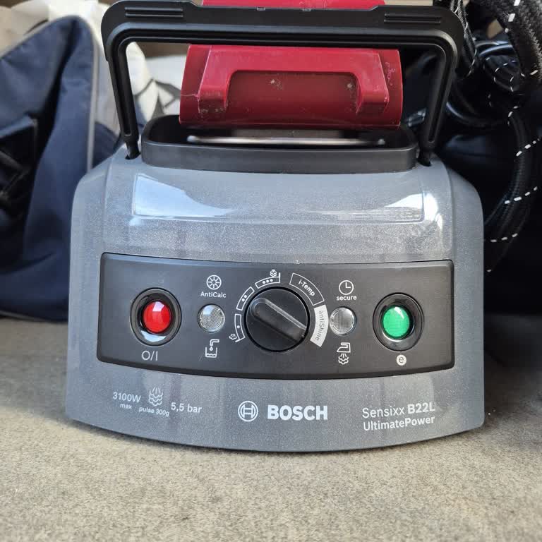 Bosch Yetkili Servis Parça Bulamıyor 10 Yıllık Ütümde Mağduriyet