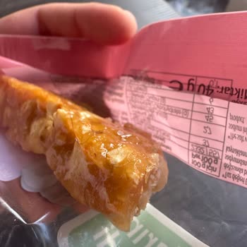 Tarım Kredi Tedarik Ve Üretim Fındıklı Krokan Paketi İçinde Kıl Bulunması Ve Hijyen Şikayeti