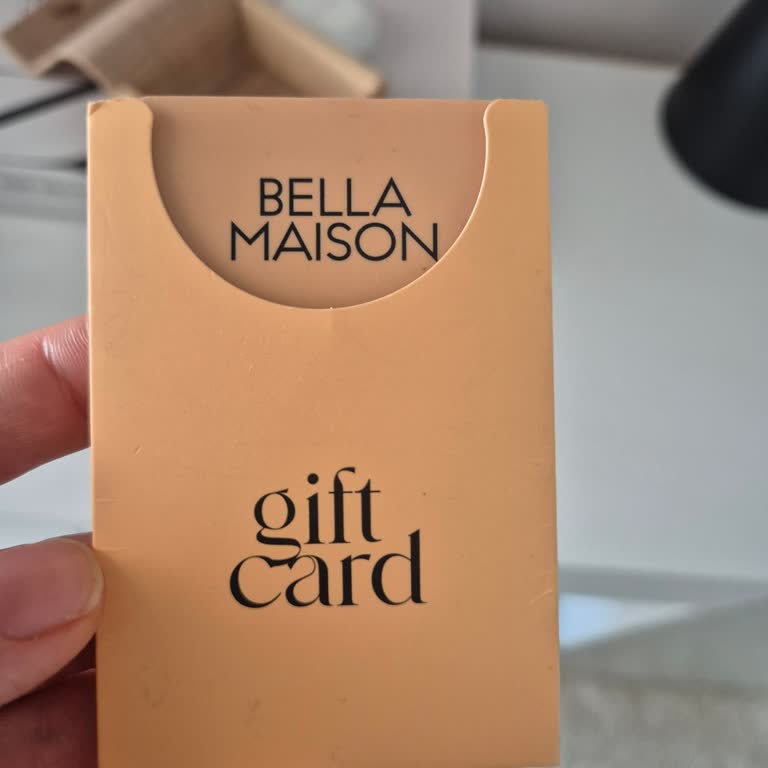 Bella Maison Hediye Çeki Sadece Mağazalarda Kullanılabiliyor, Çevrimiçi Alışverişte Yardım Yok