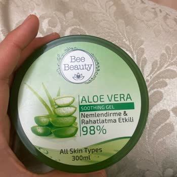 Bee Beauty Aloe Vera Soothing Gel Ciltte Pütürlenme Ve Etki Görülmedi