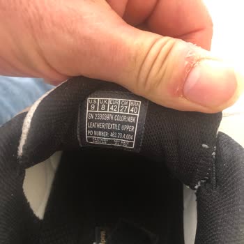 Kısa Sürede Renk Atan Ve Deforme Olan Ayakkabı İçin Fiş Kaybı Bahaneleri Kabul Edilemez