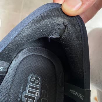 Skechers Slip Spor Ayakkabısının Hızlı Parçalanması Ve Garanti Reddi