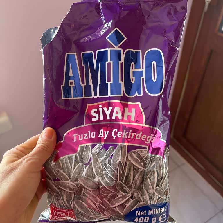 Amigo Çekirdeğinde Boş Kabuk Ve Yabancı Maddelerle Gerçek Gramaj Çok Düşük