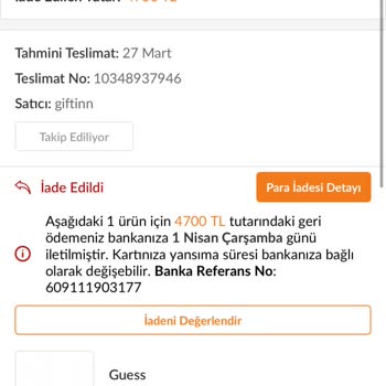 Sipariş İptali Ve Kargo Gecikmesi Nedeniyle Trendyol’da Mağduriyet