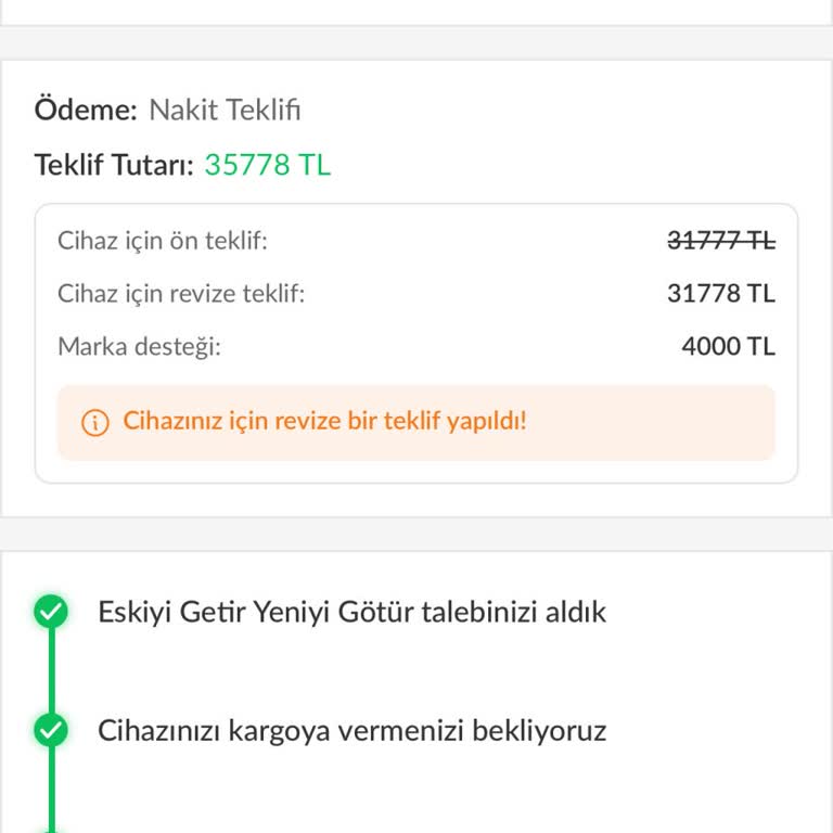 EasyCep Kampanyasında Ödeme Yapılmadı Ve İletişim Sorunları