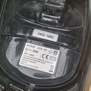 Garanti Kapsamındaki Philips Süpürge Servisinde Ücretsiz Kargo Talebi