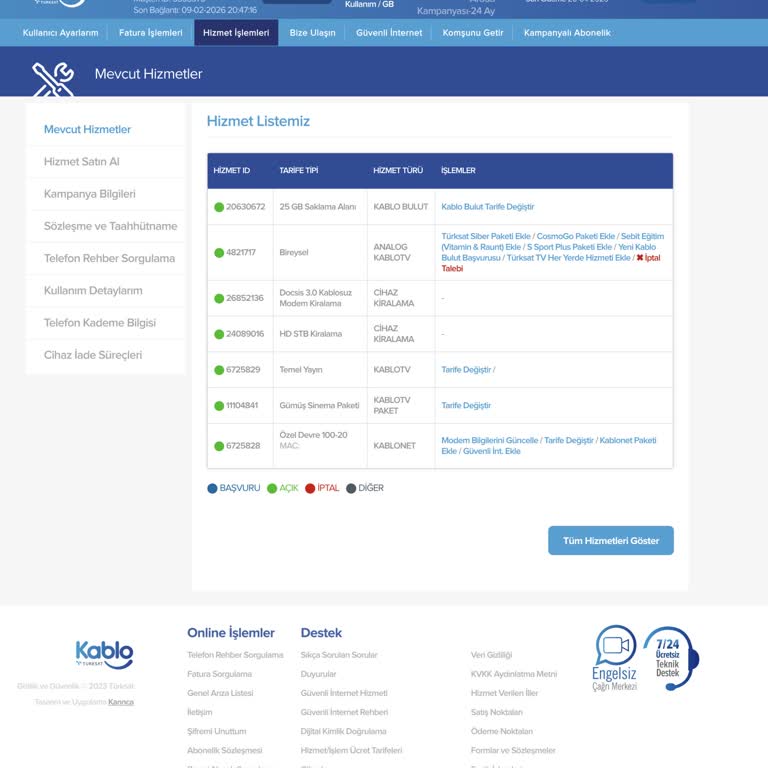 Sürekli Kesintiler Ve Ping Sorunları İçin Altyapı Düzeltmesi Ve Fiber Talebinin Hızlı Çözümü