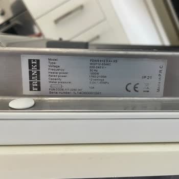 Franke Bulaşık Makinesinin İç Sepetinde Paslanma Ve Servis Çözüm Eksikliği