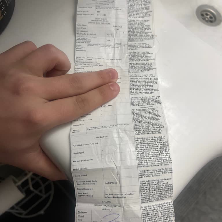 Martı’nın Kask Uyarısı Olmadan Verilen Trafik Cezası Mağduriyetim