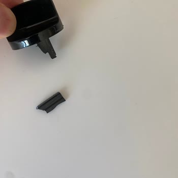 Kırılan Isı Ayar Tuşu İçin Ayrı Parça Talebi