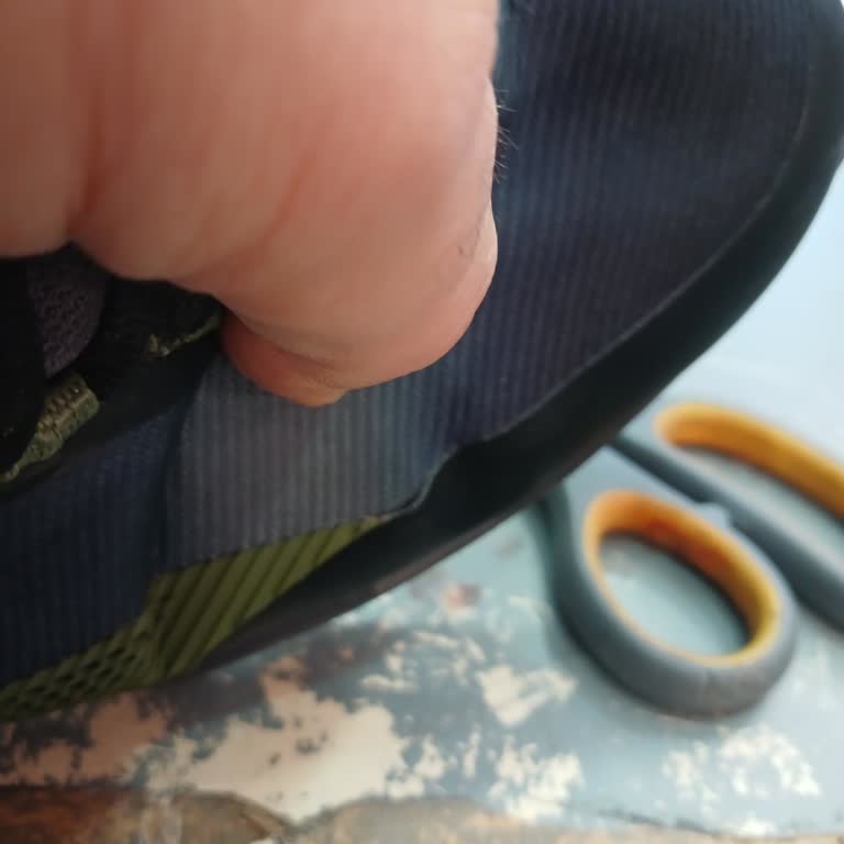 Kısa Sürede Açılan Lumberjack Ayakkabısının Değişim Talebi