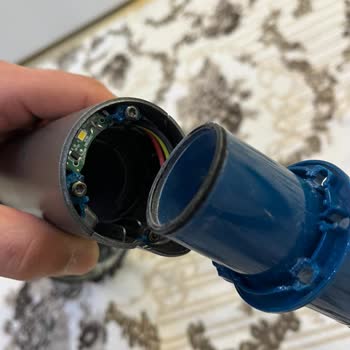Philips Aqua Plus Süpürge Mavi Boru Parçası Kendi Kendine Çatladı, Garanti Değişimi Talep Ediyorum