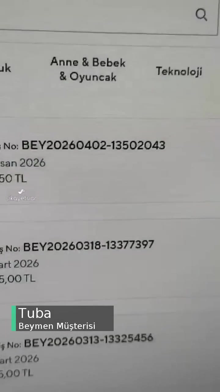 Beymen Poşet Yollamadı, Sıfır Müşteri Memnuniyeti Hizmeti videonun kapak resmi