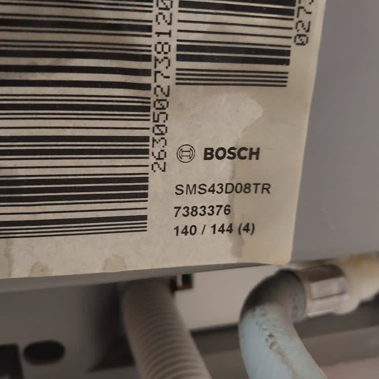 Bosch Bulaşık Makinesinin Isı Pompası Tekrar Arızalı Yüksek Parça Ücreti Ve Güven Kaybı