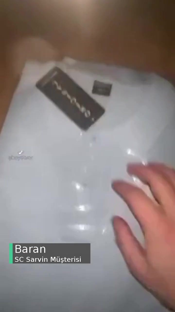 SC Sarvin Yanlış Eksik Ürün Gönderimi! videonun kapak resmi