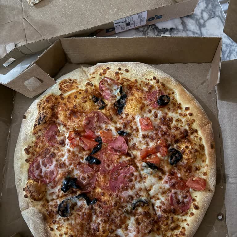 Domino's Şeyitnizam Şubesinde Pizza Malzemeleri Eksik Ve Müşteri Hizmeti Yardımsız