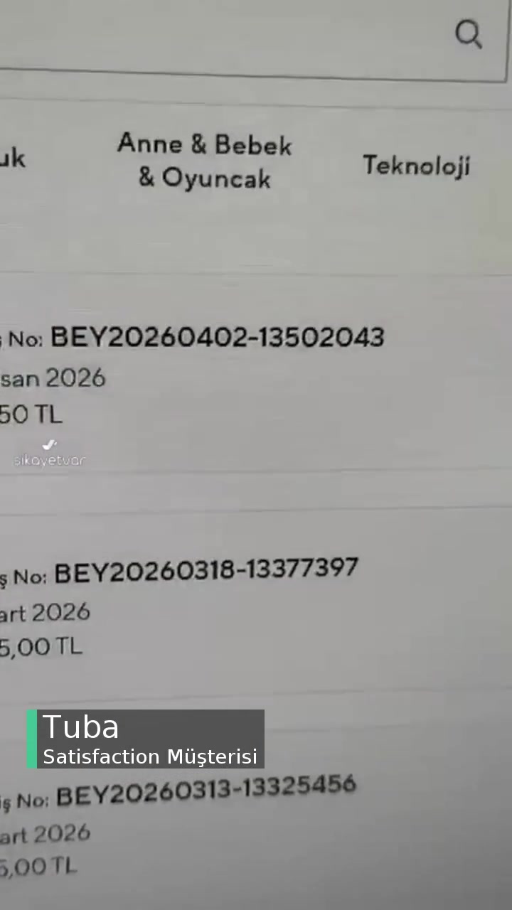 Satisfaction Müşteri Hizmeti Kötü! videonun kapak resmi