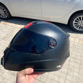 Sway 806 Kaskı Burunluk Ve Vizör Yedek Parça Temini Zor