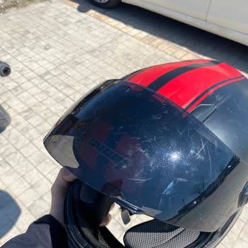 Sway 806 Kaskı Burunluk Ve Vizör Yedek Parça Temini Zor