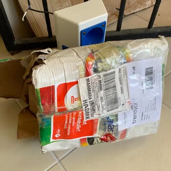 Teslim Edilen Kargonun Dışının Aşırı Islanması Ve Dikkatsiz Taşıma Şikayeti