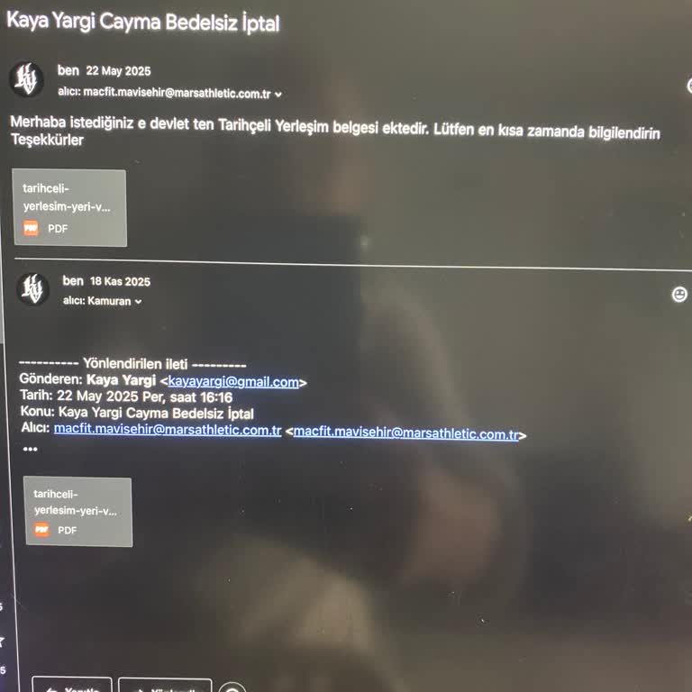 Askerlik Ve Yurt Dışı Durumunda Saygısız Aramaları Durdurun, Üyeliğimi Hemen İptal Edin