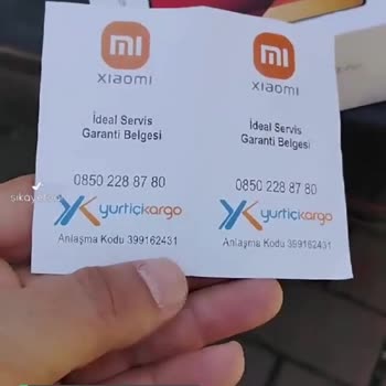 Xiaomi Mağduriyetimin Giderilmesini, Paramın İade Edilmesini İstiyorum!