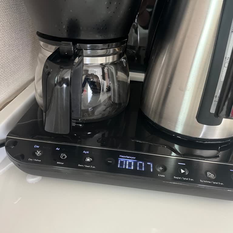 Arçelik Gurme Çay Makinesi Su Sızıntısı Ve Tekrarlayan Garanti Sorunu