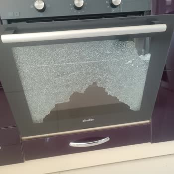 Simfer Ankastre Fırın Camı Kullanıcı Hatası Olmadan Patladı Ve Garanti Kapsamı İhlali