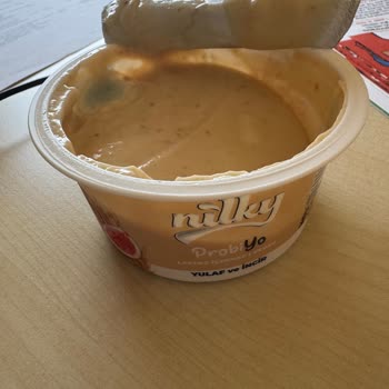 Küflü Nilky Probiyotik Yoğurdu Sağlık Endişesi Yarattı