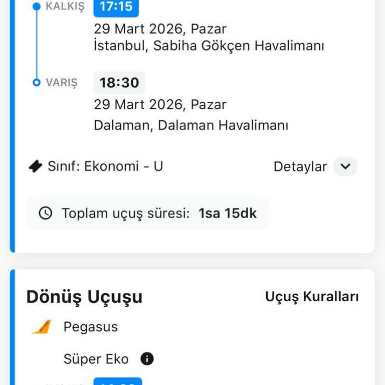 İptal Edilen Pegasus Uçuşları İçin Enuygun'dan Geri Ödeme Gecikmesi