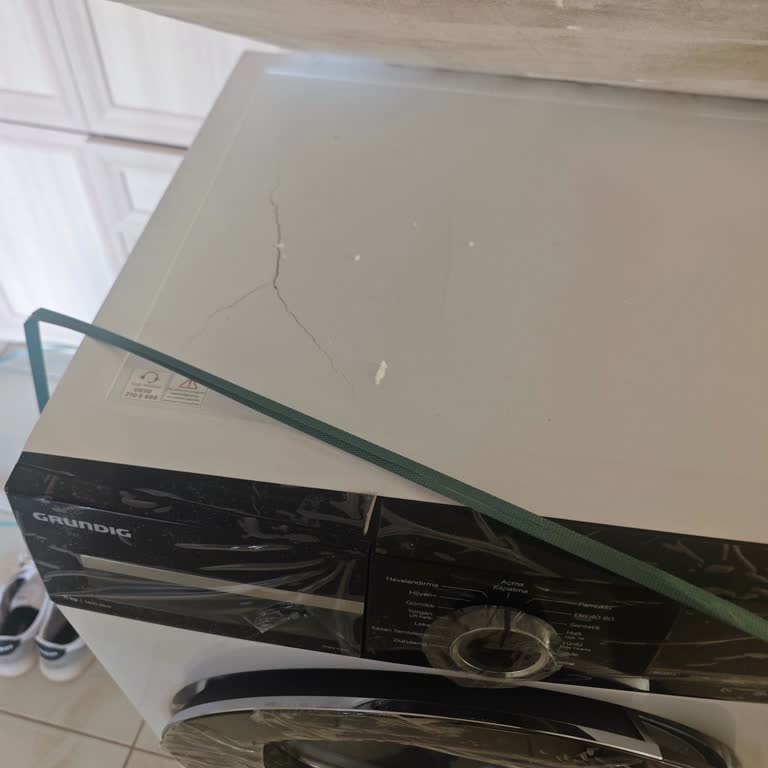Grundig Çamaşır Makinesi Şikayeti