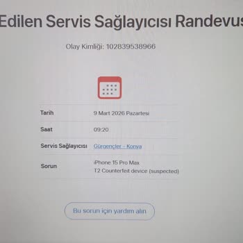 Garanti Dışı Darbe İddiası Ve Sahte Aygıt Etiketi Çelişkisi