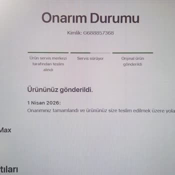 Garanti Dışı Darbe İddiası Ve Sahte Aygıt Etiketi Çelişkisi