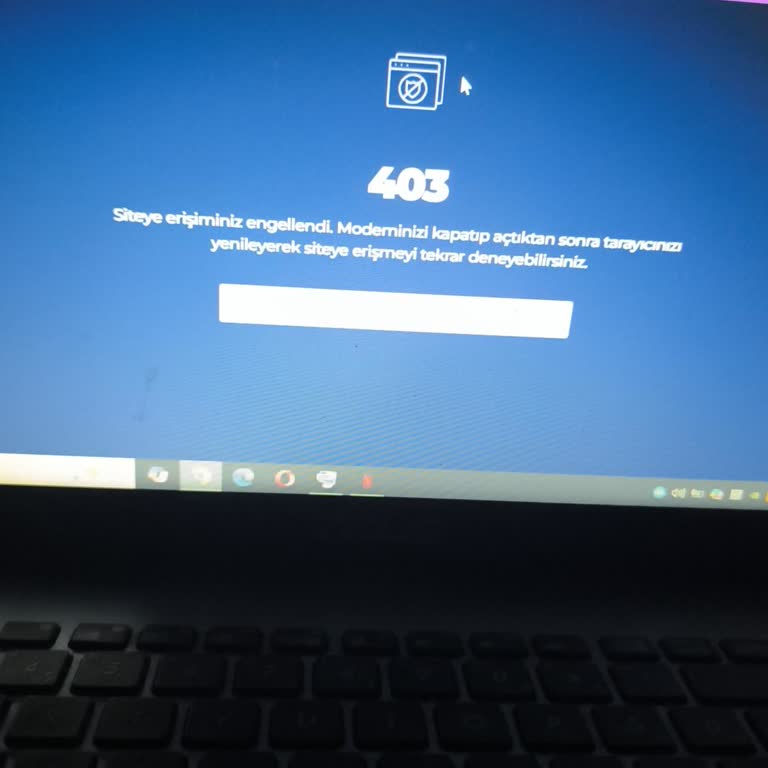 Bein Connect Hesabına 403 Hatası Veriyor Ve İnternet Erişimi Engellendi