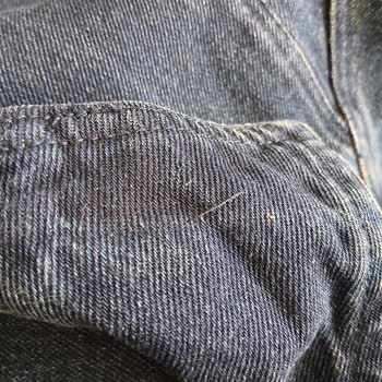 Zülays'tan Defolu Denim Trençkot Ve Cevapsız Değişim