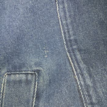 Zülays'tan Defolu Denim Trençkot Ve Cevapsız Değişim