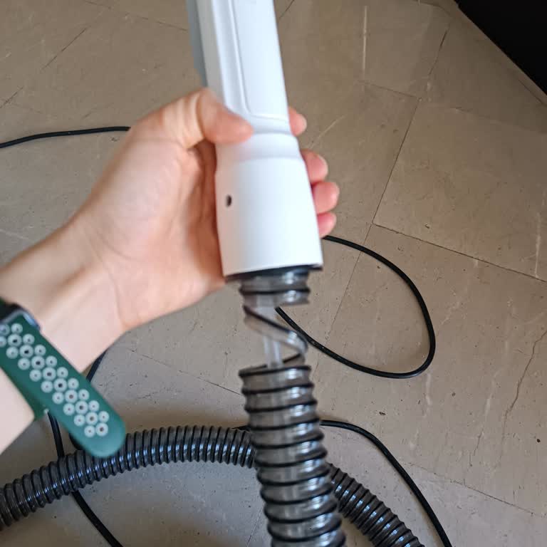 Kiwi Halı Yıkama Makinesinin Hortumu Garanti Kapsamında Değiştirilmelidir