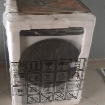 A101'den Çürük Çamaşır Makinesi Teslimatı Ve İade Talebi