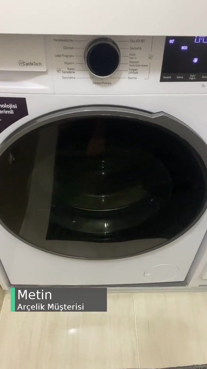 Arçelik Sorunlu Makine Verildi Bana videonun kapak resmi