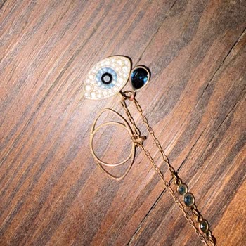 Swarovski Gözlü Kolyede Renk Aşınması Ve Değişim Talebi