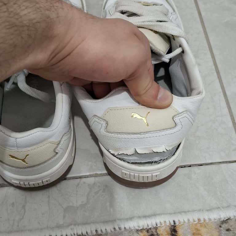 Puma Ayakkabısının Tabanı Kısa Sürede Ayrıldı, Garanti Kullanıcı Hatası Olarak Reddedildi
