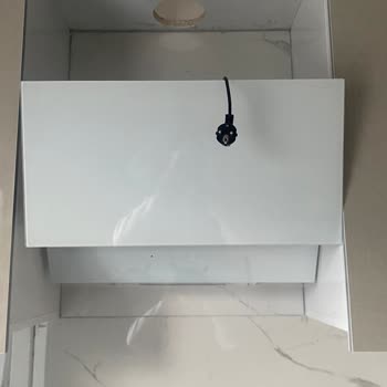 Da6-835 Kumtel beyaz davlumbaz kuman Şikayeti