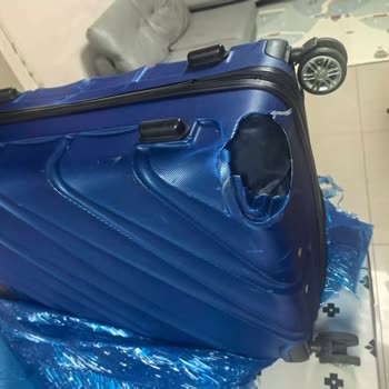 Damaged Bag From Emirates Airline