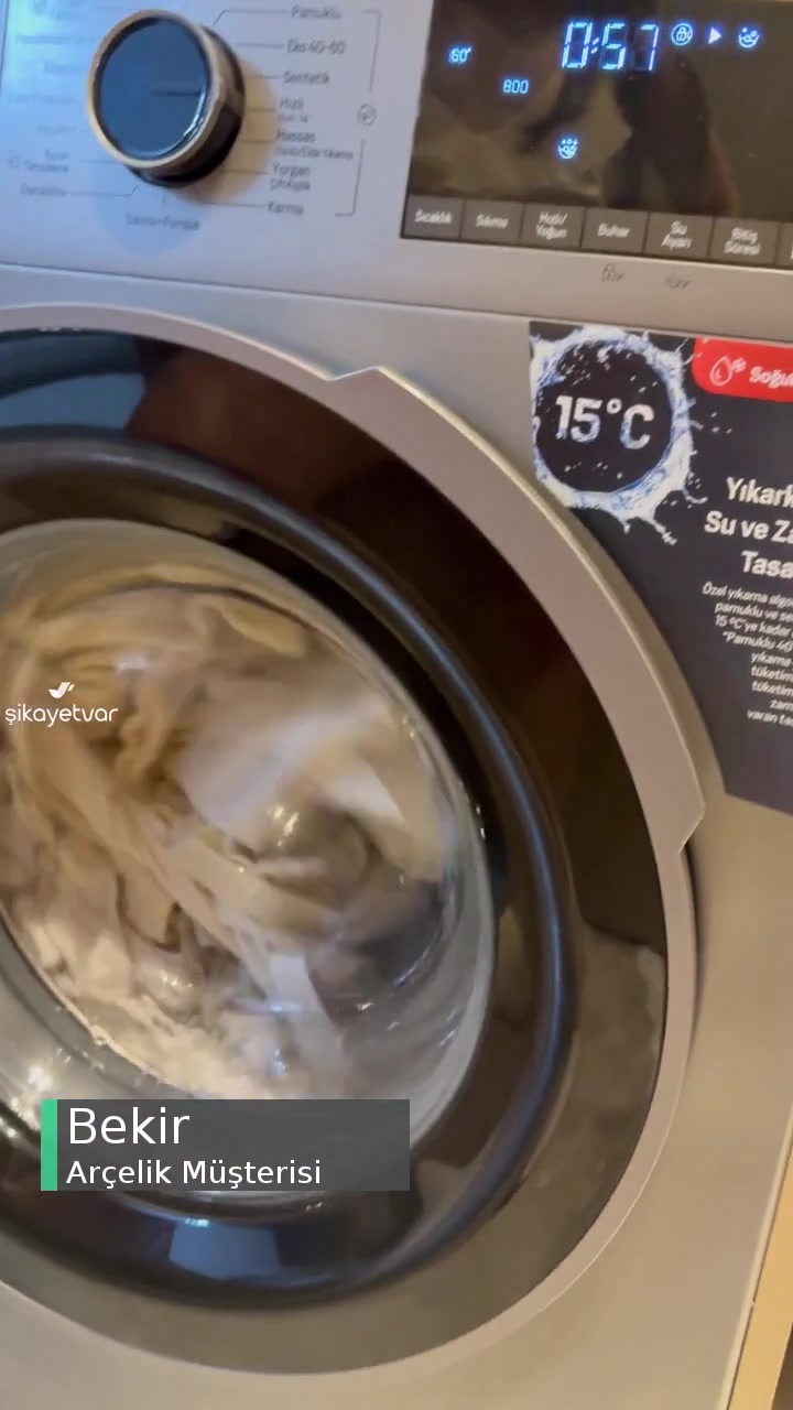 Arçelik 9120 Dmxs Bozuk Susuz Yıkıyor! videonun kapak resmi